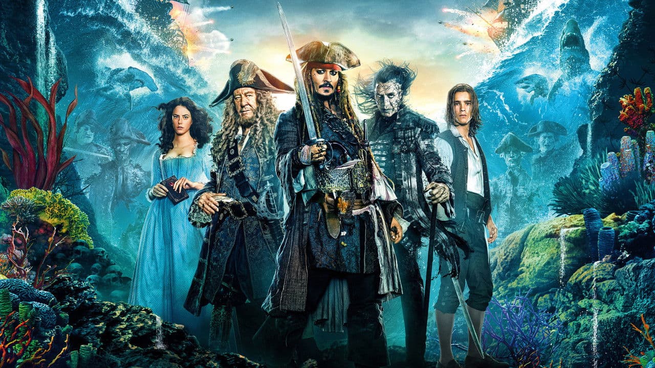 Pirates of the Caribbean Dead Men Tell No Tales