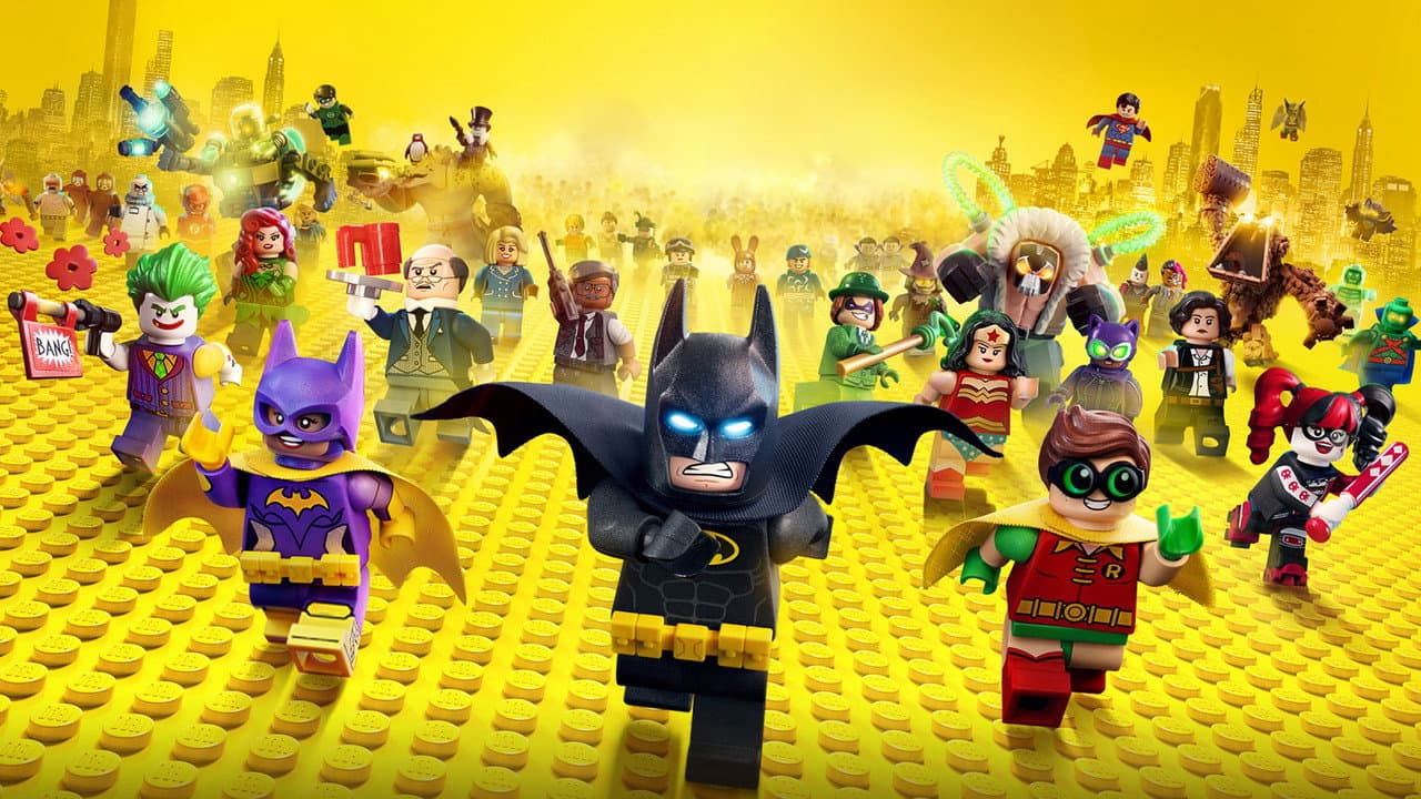 The LEGO Batman Movie