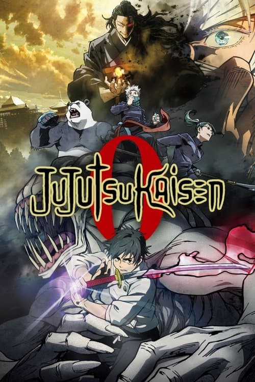 Jujutsu Kaisen 0 The Movie