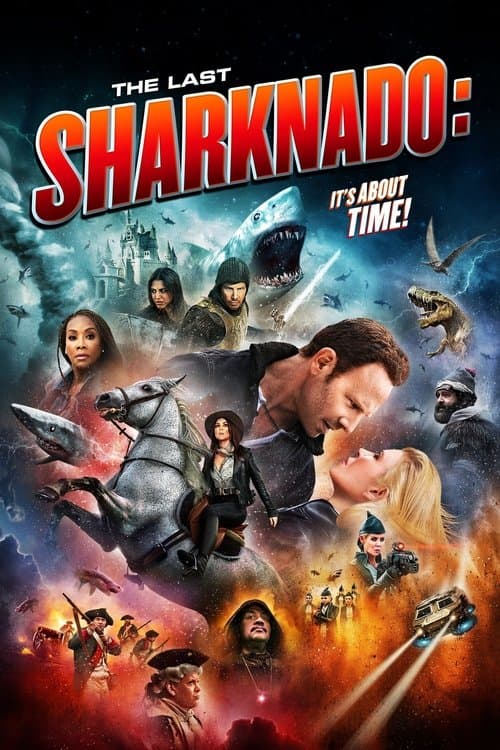 The Last Sharknado Its About Time
