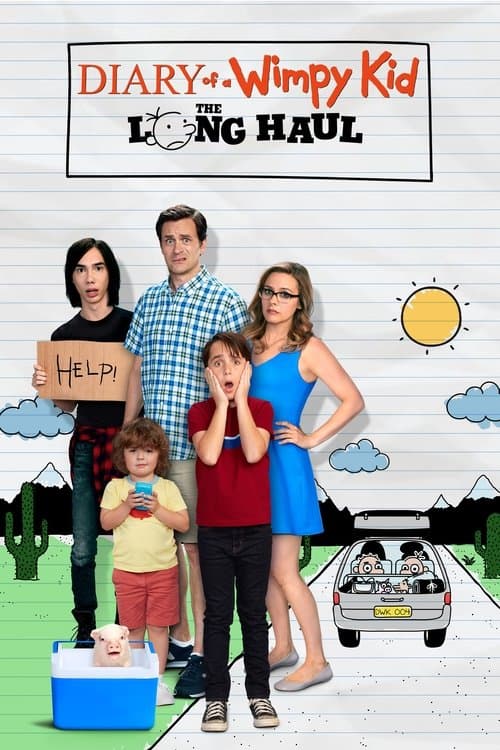 Diary of a Wimpy Kid The Long Haul