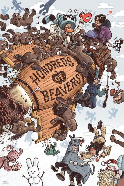Hundreds Of Beavers