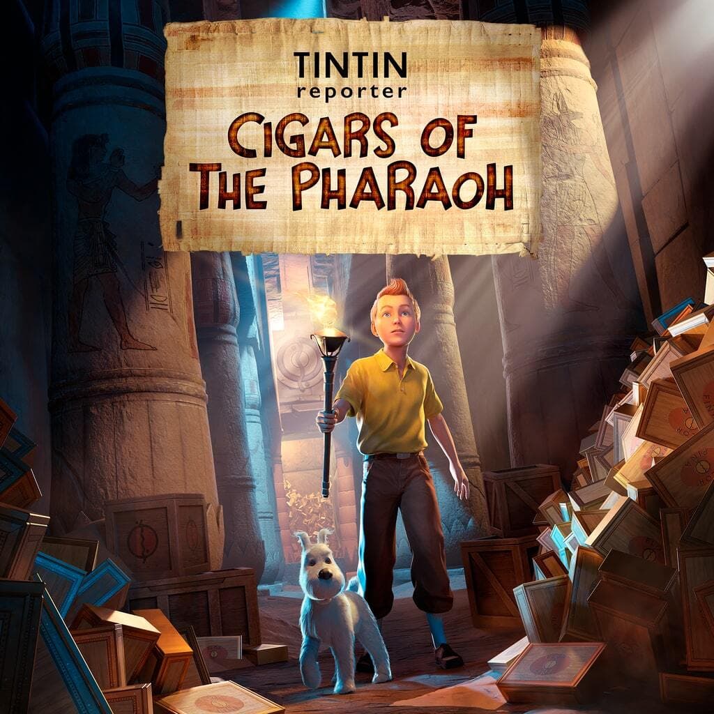 Tintin Reporter Cigars of the Pharaoh-RUNE