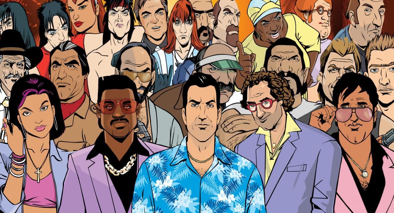 Grand Theft Auto Vice City