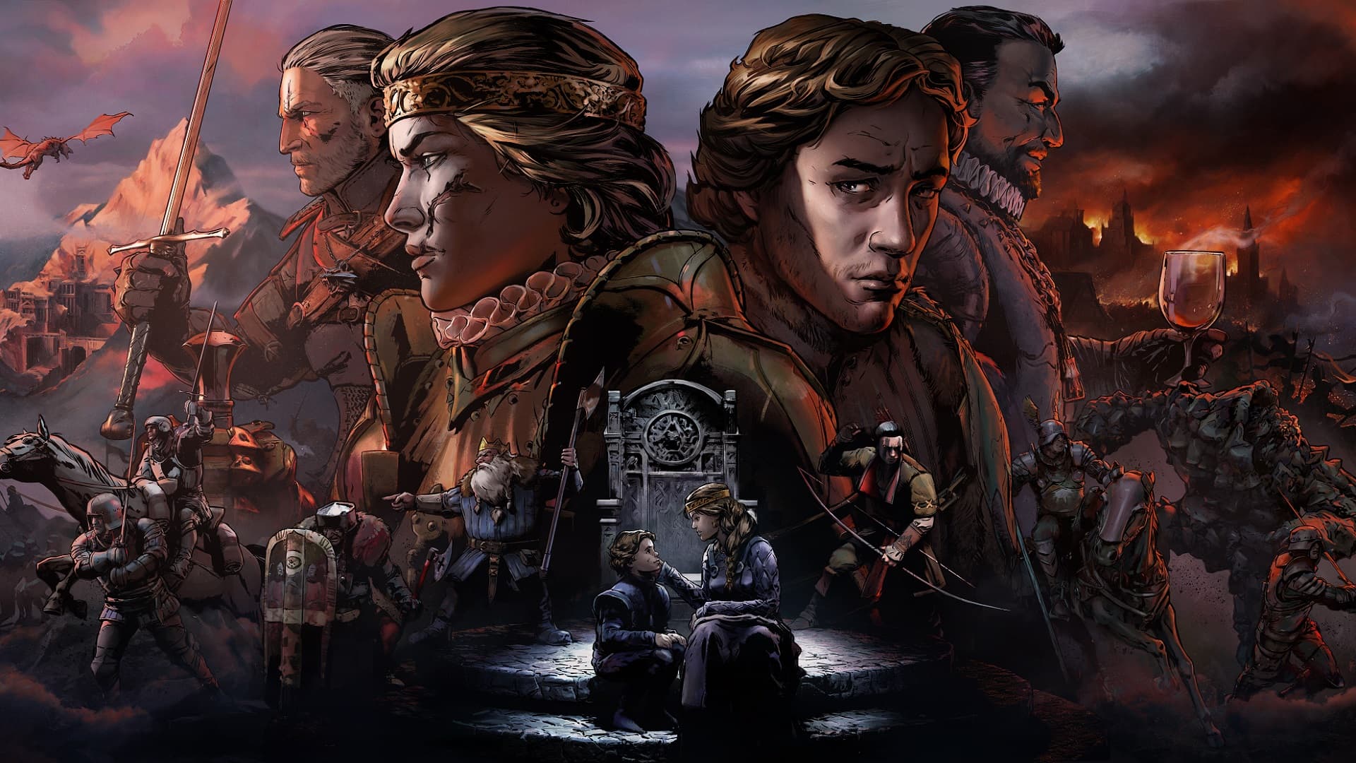 Thronebreaker - The Witcher Tales
