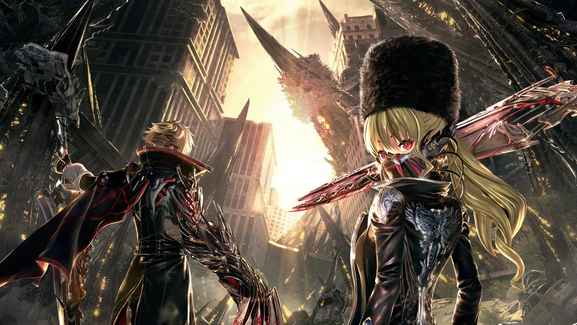 CODE VEIN-CODEX