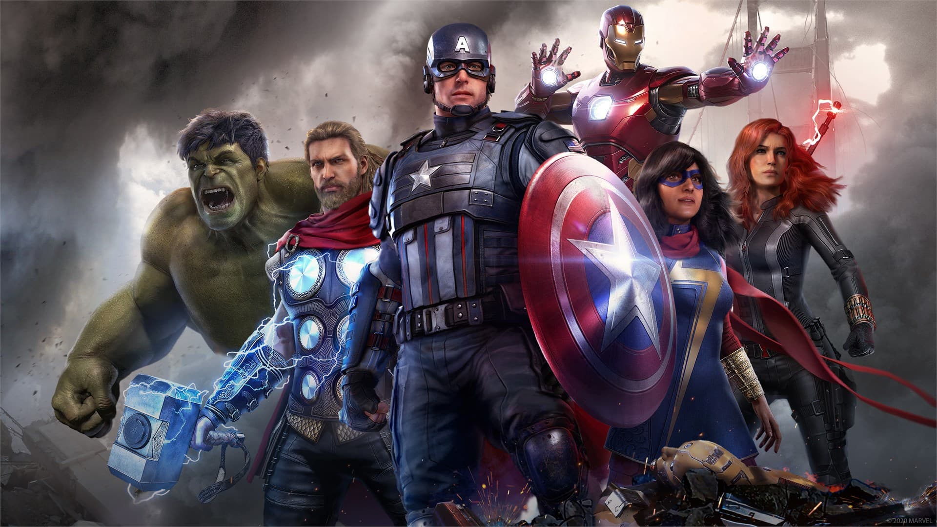Marvels Avengers-CPY