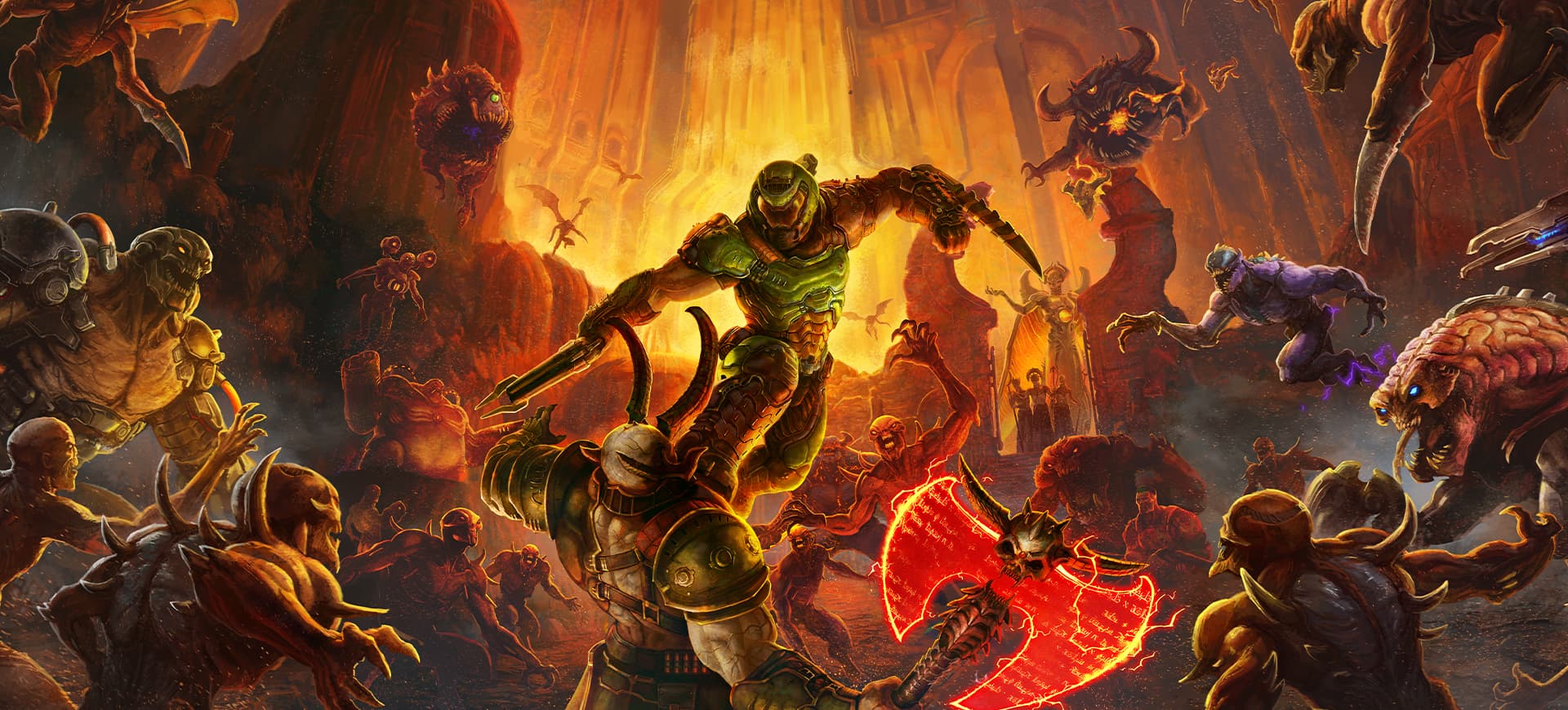 Doom Eternal The Ancient Gods Part 01 n 02 -EMPRESS