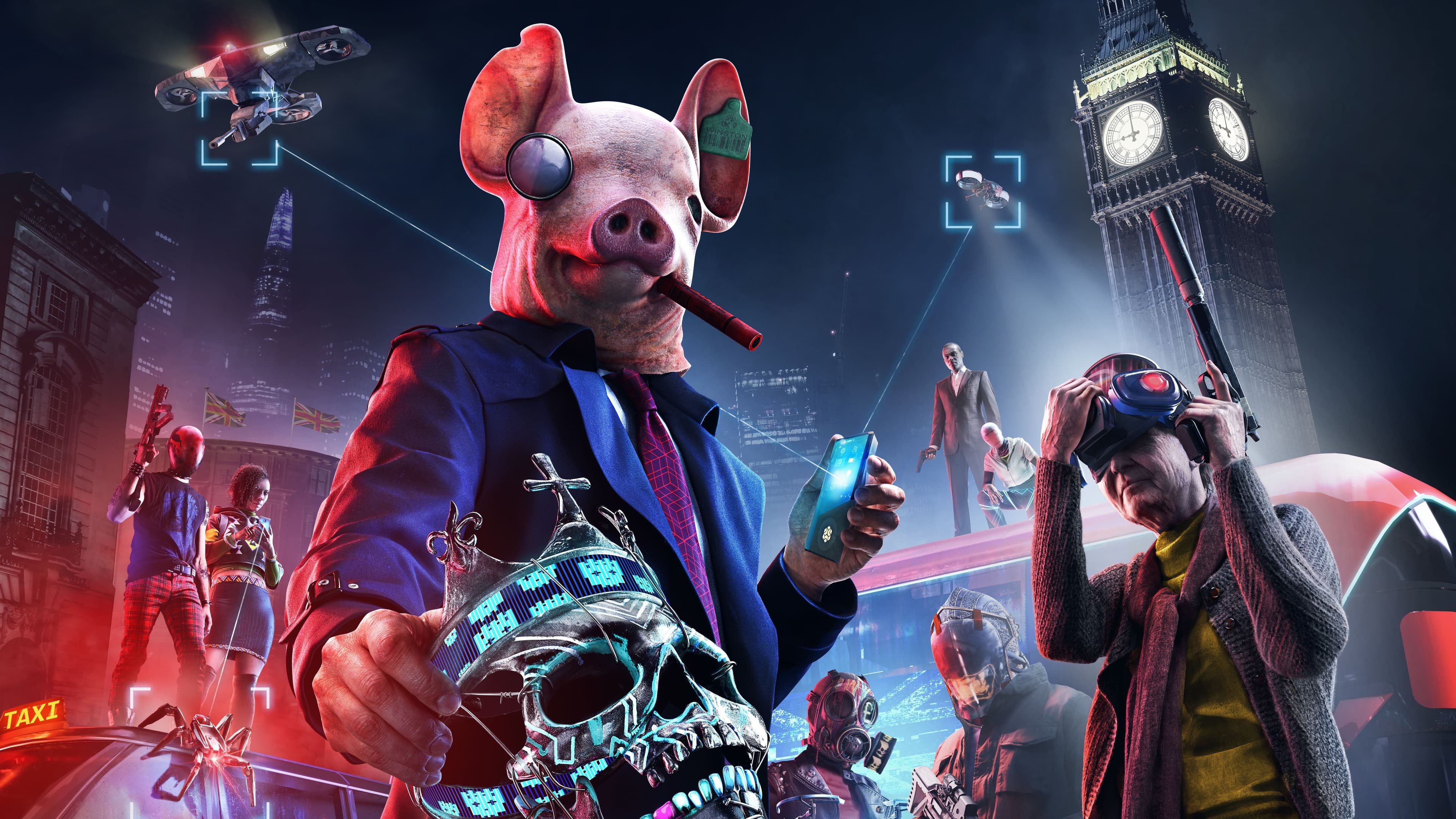 Watch Dogs Legion-EMPRESS