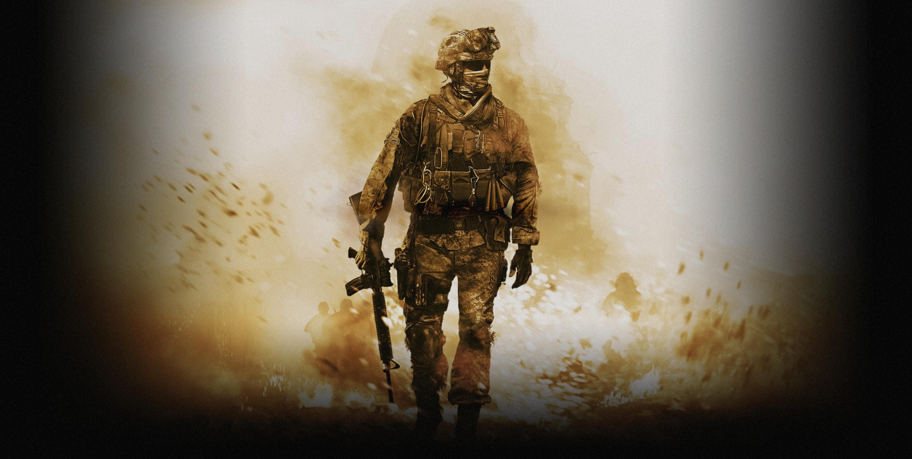 Call Of Duty Modern Warfare 2 Campaign Remastered