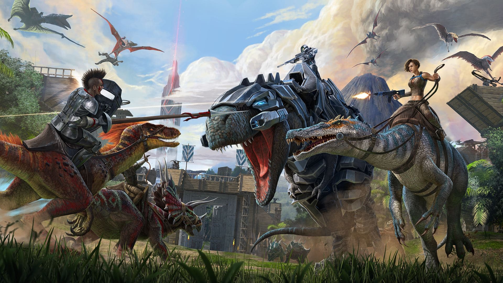 ARK Survival Evolved PC game Beta ^^nosTEAM^^