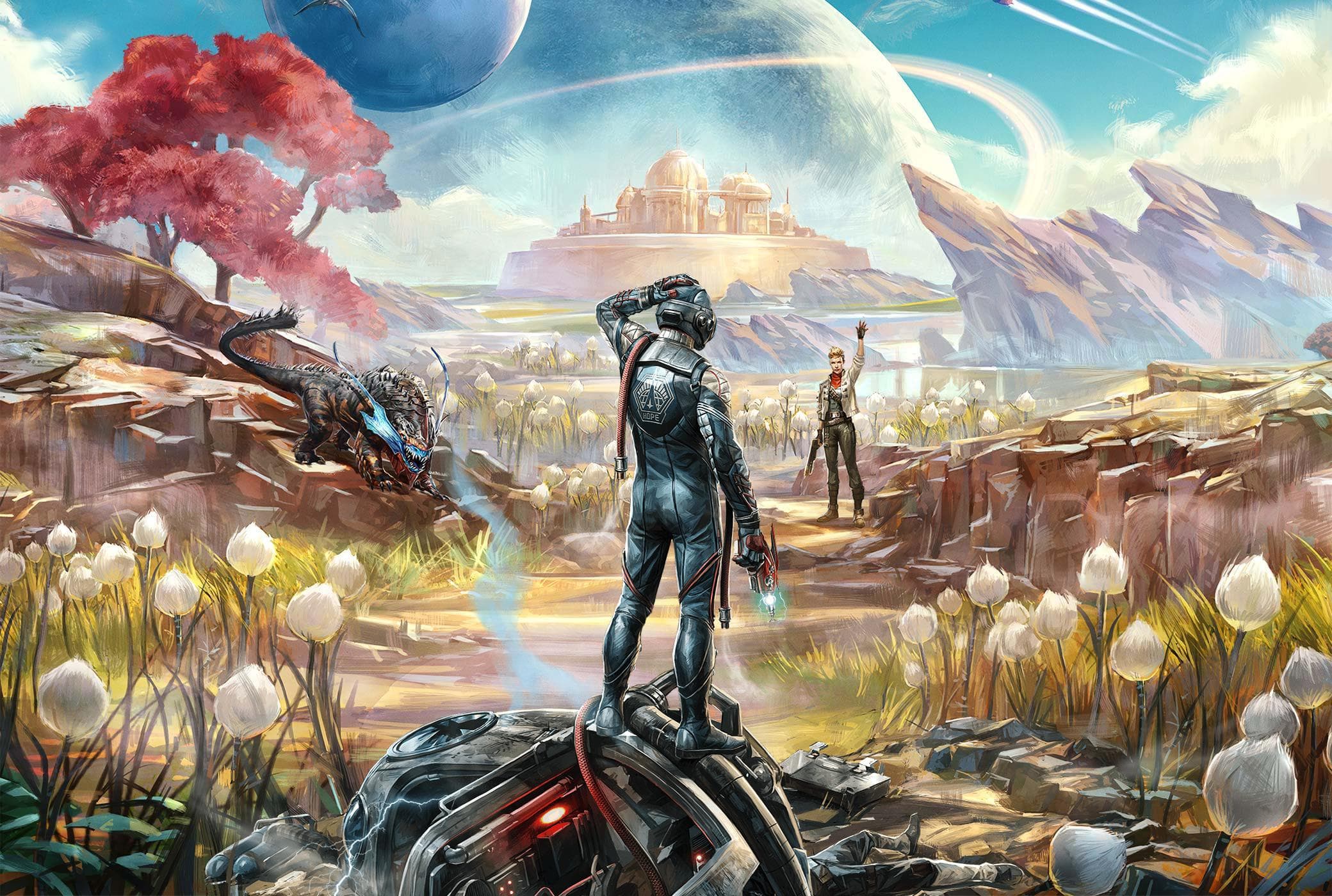 The Outer Worlds-CODEX
