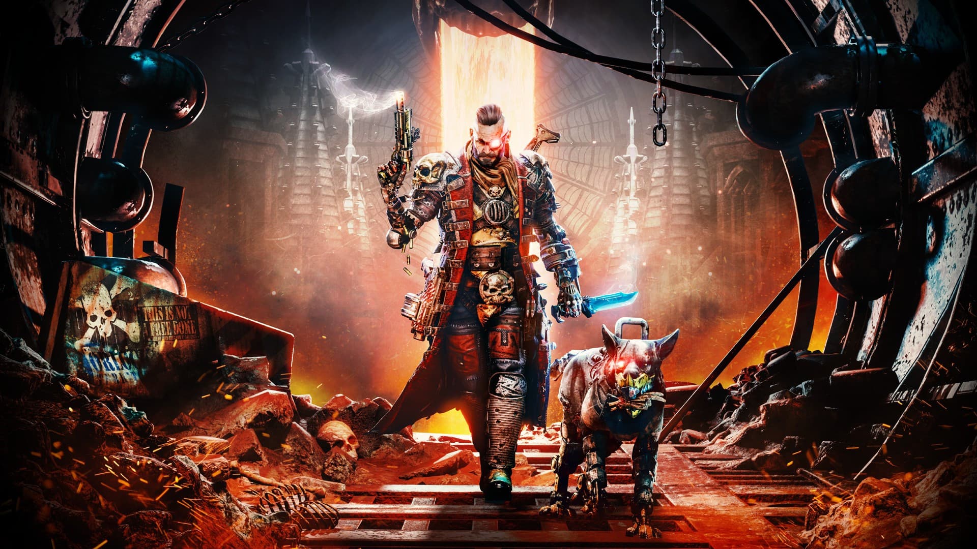 Necromunda Hired Gun-FLT