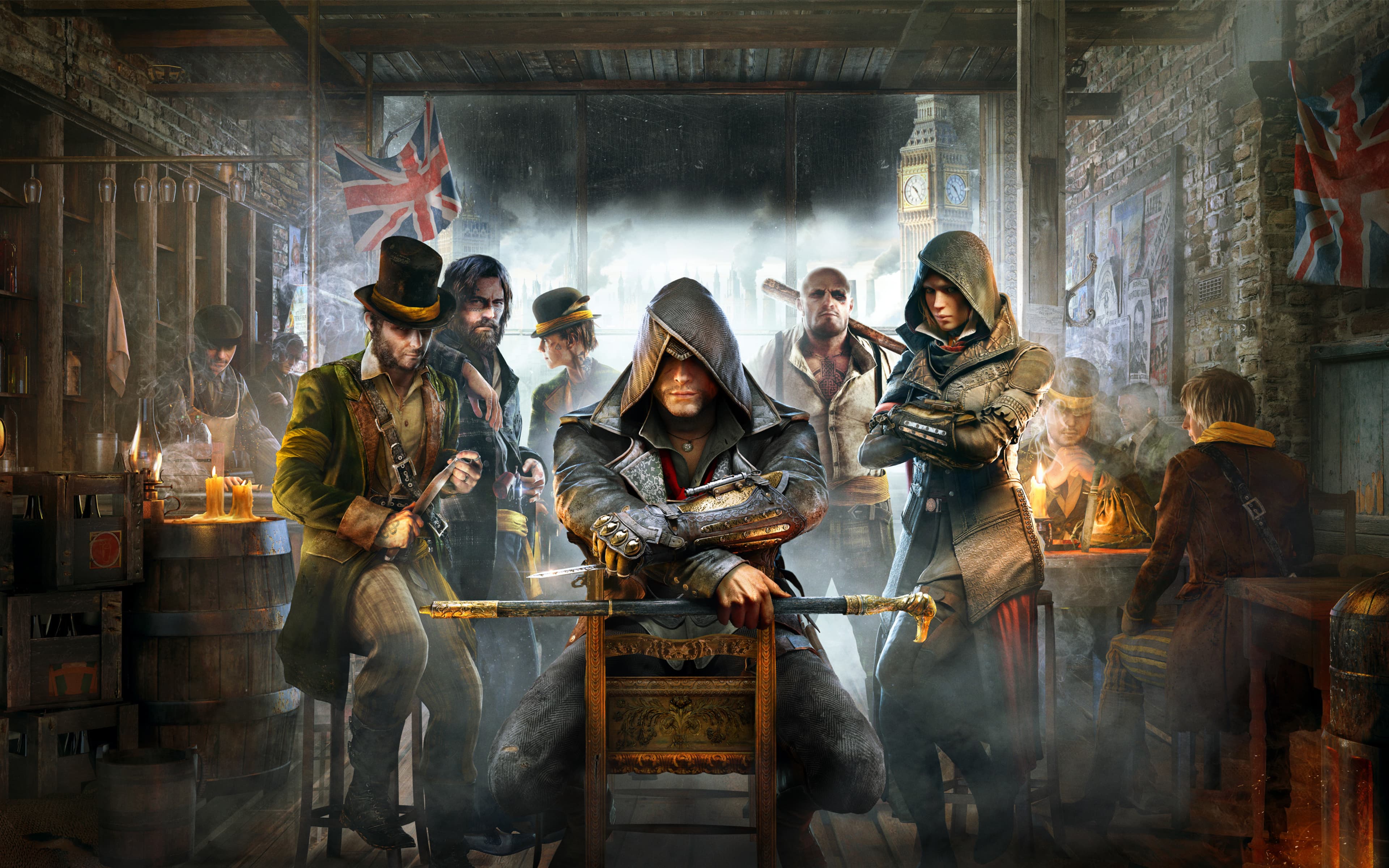 Assasin Creed Syndicate With Crack-DLC-Update