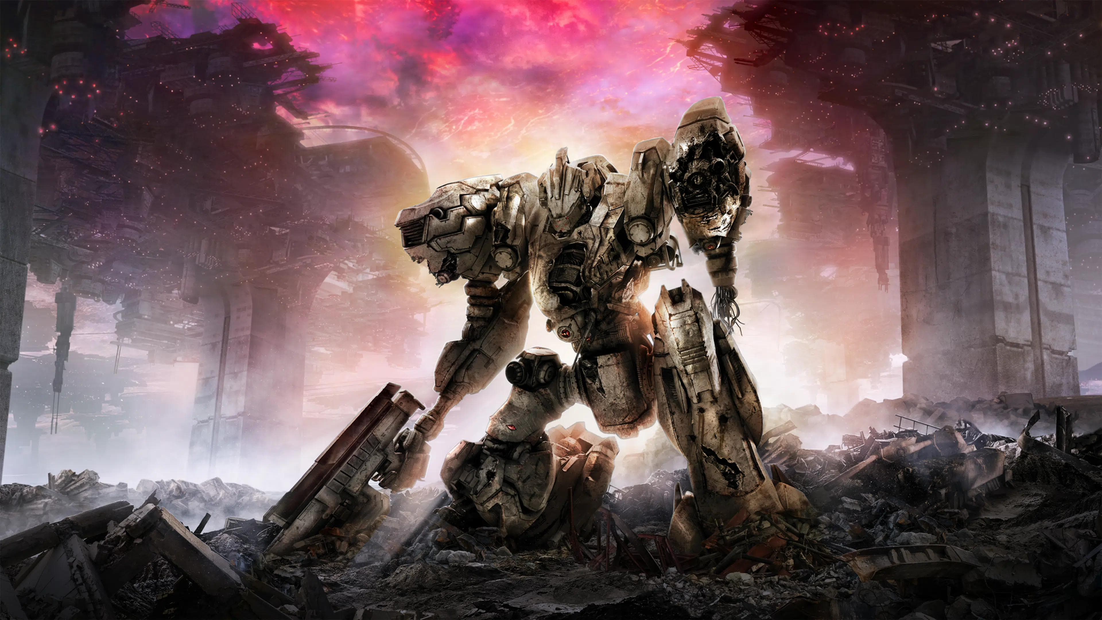 ARMORED CORE VI FIRES OF RUBICON-TENOKE