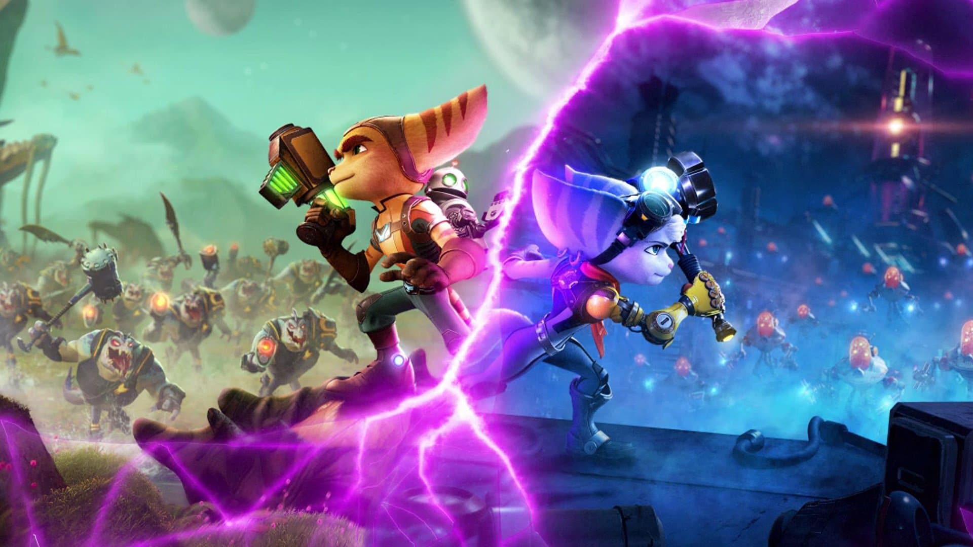 Ratchet and Clank Rift Apart-FLT