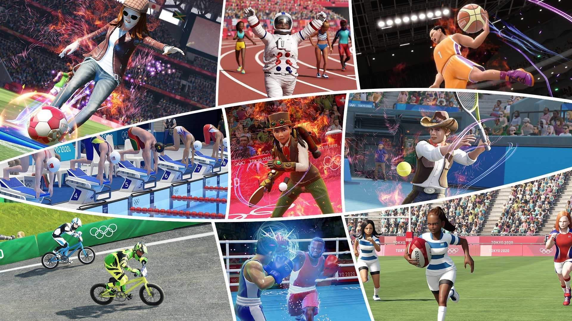 Olympic Games Tokyo 2020 The Official Video Game-FLT
