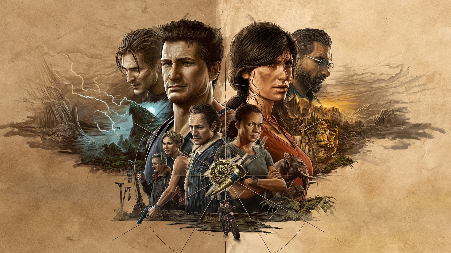 UNCHARTED Legacy of Thieves Collection-FLT