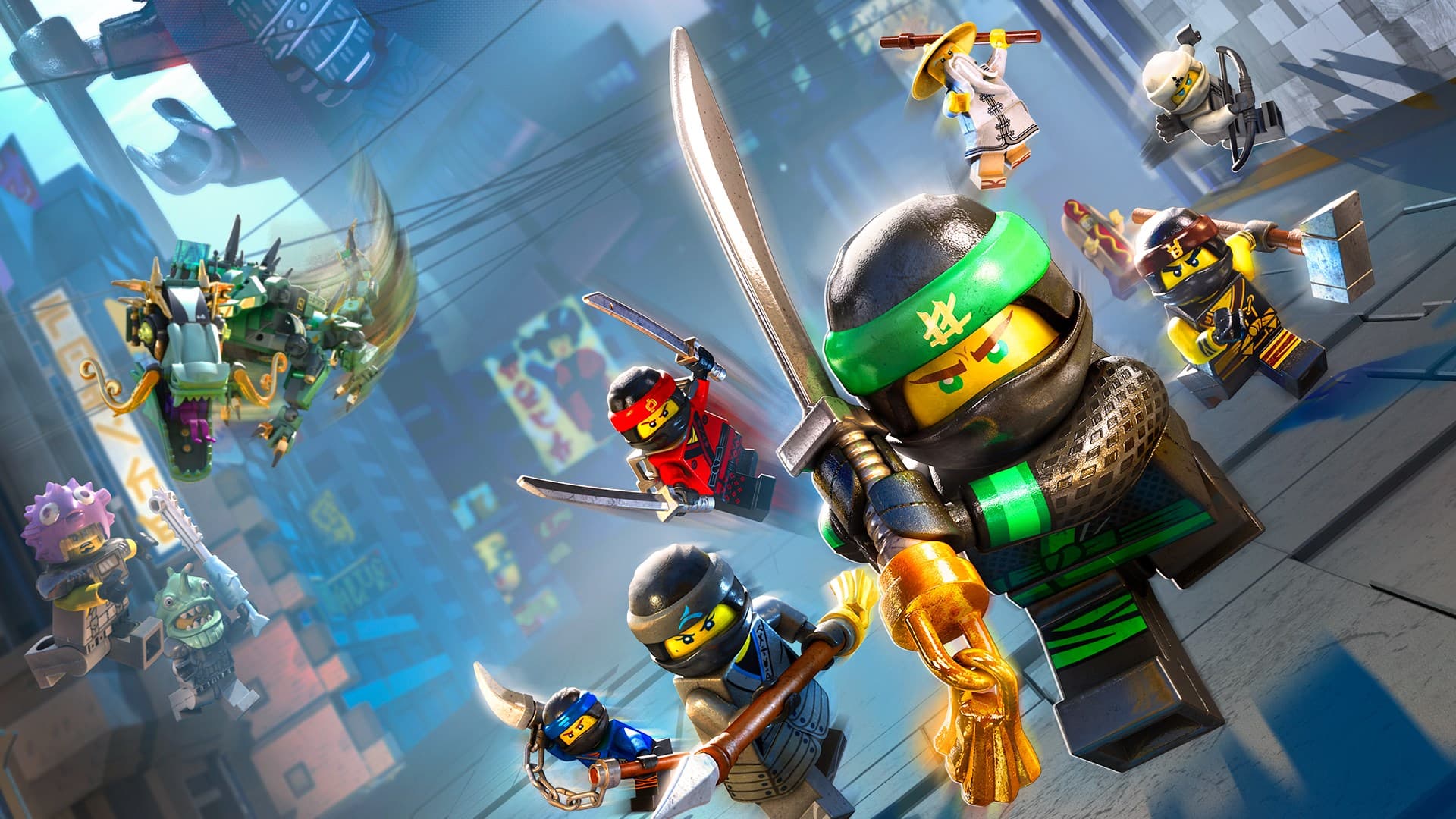The LEGO NINJAGO Movie - Video Game