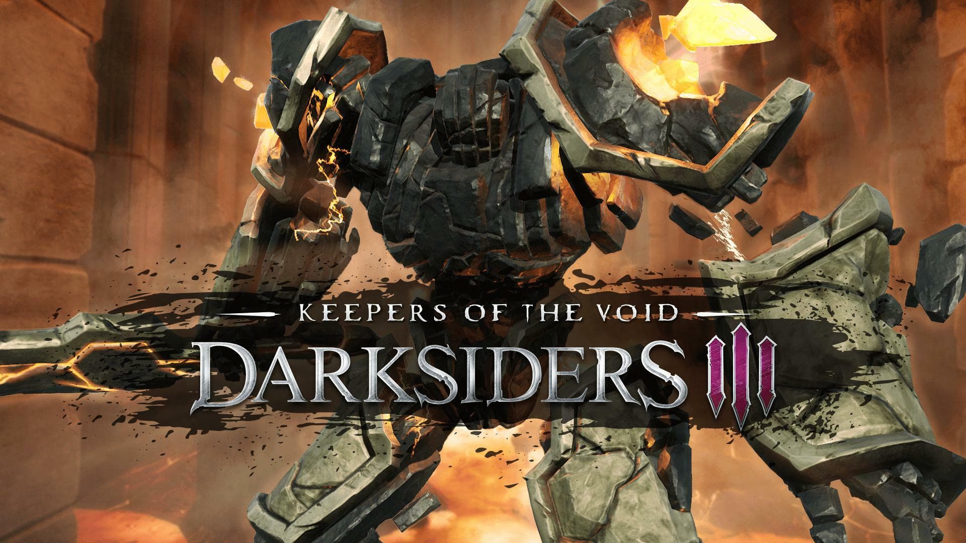 Darksiders III Keepers of the Void-CODEX