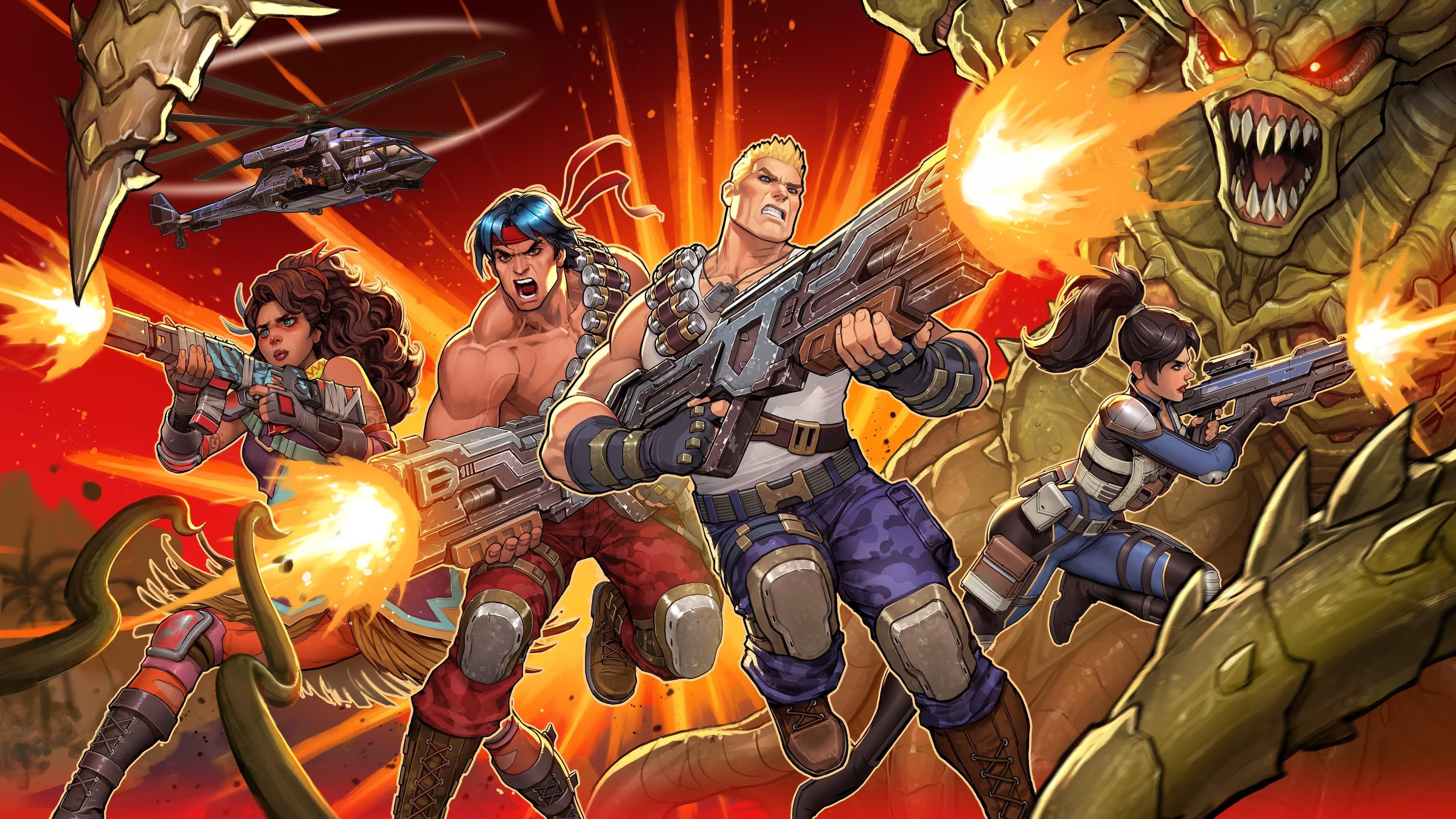 Contra - Operation Galuga