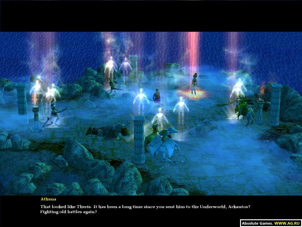 Age Of Mythology The Game