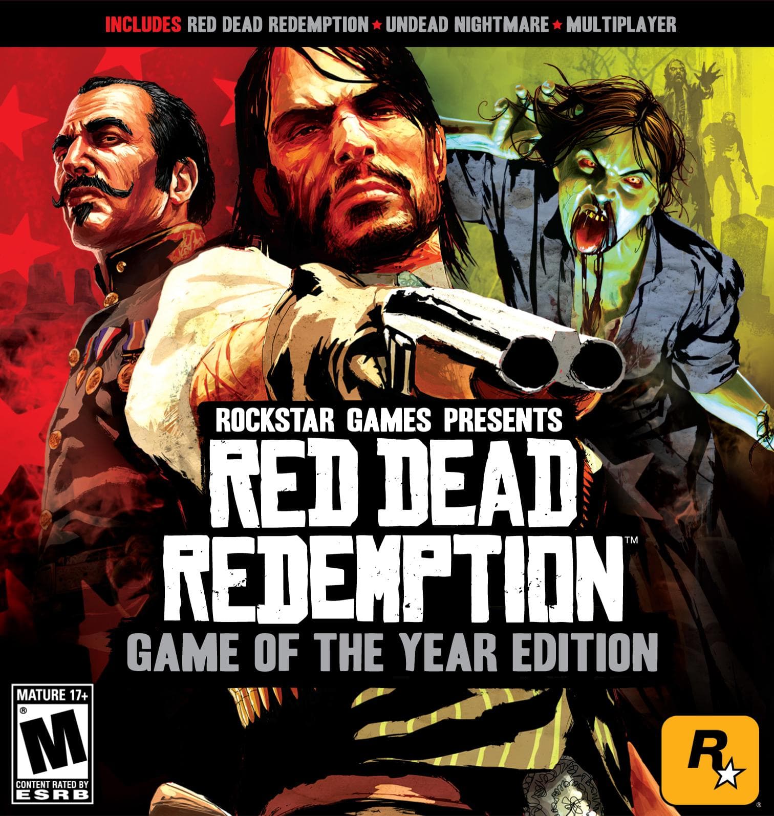 /Red Dead Redemption: Game of the Year Edition