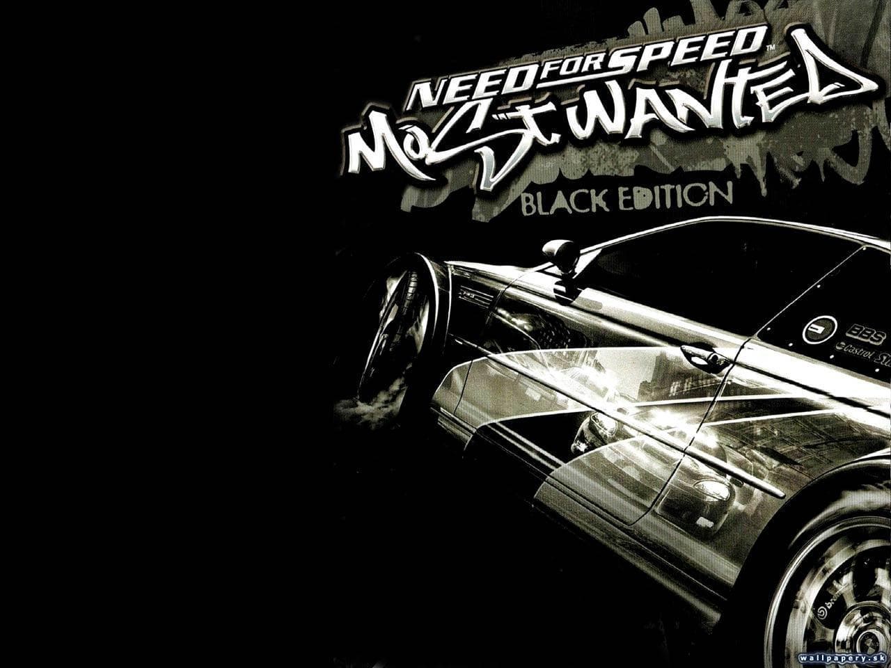 Need For Speed Most Wanted Black Edition