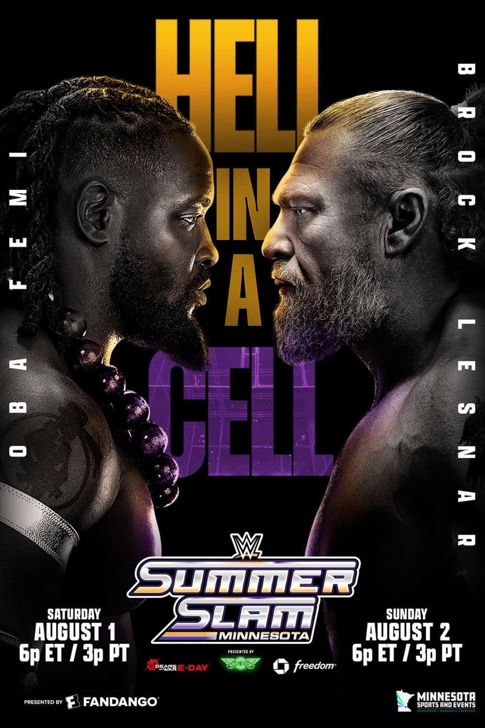 WWE SummerSlam 2026: Saturday
