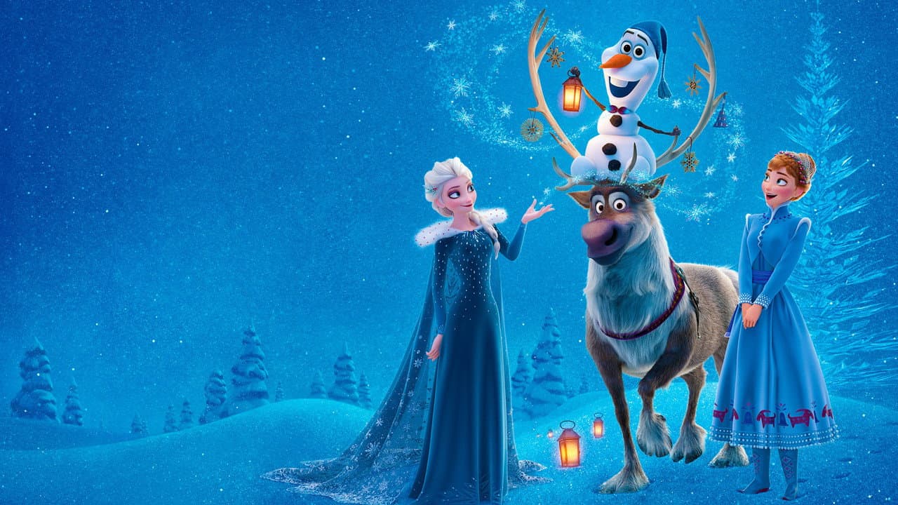 Olafs Frozen Adventure