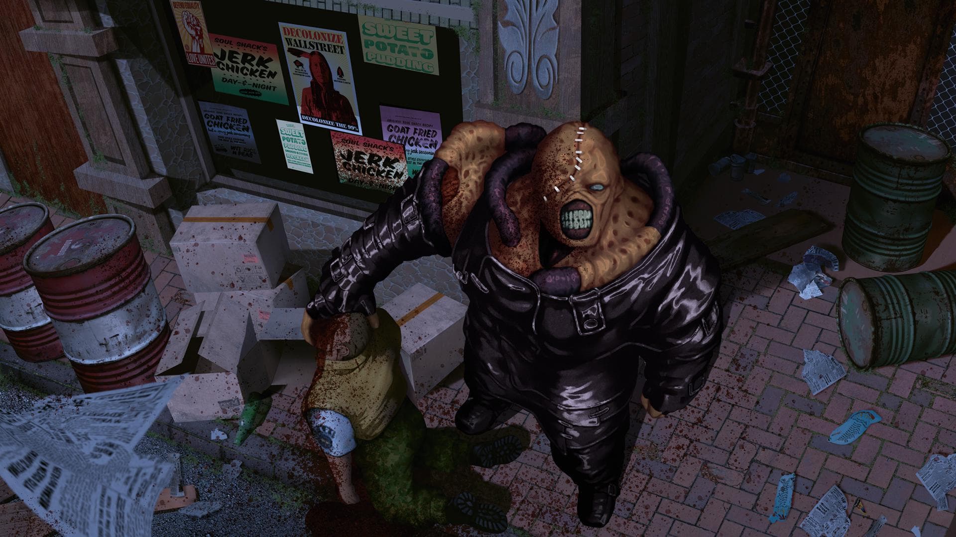 Resident Evil 3 - HOODLUM
