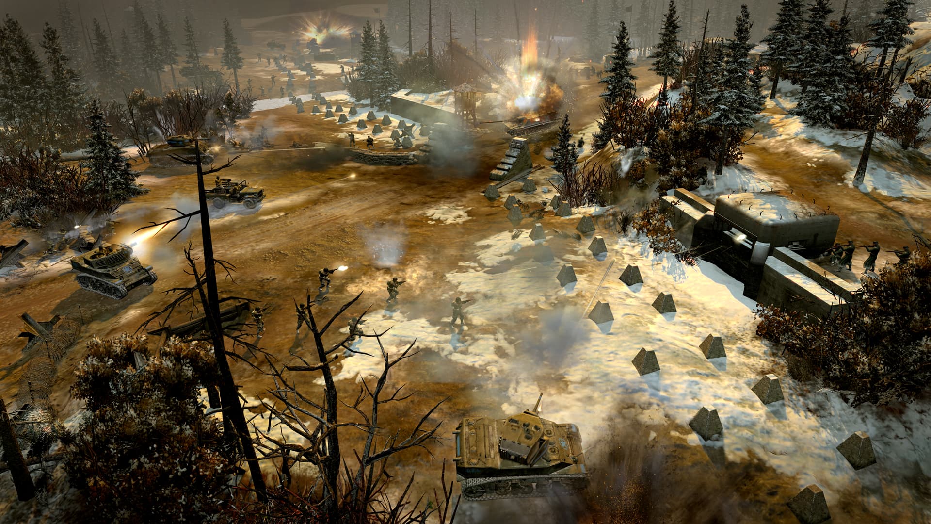 Company of Heroes 2 - Ardennes Assault by xatab